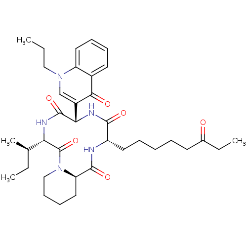 Chemical structure of BindingDB Monomer ID 50369769