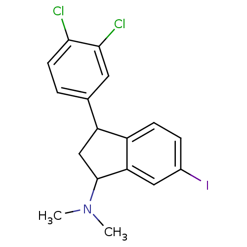 Chemical structure of BindingDB Monomer ID 50369772
