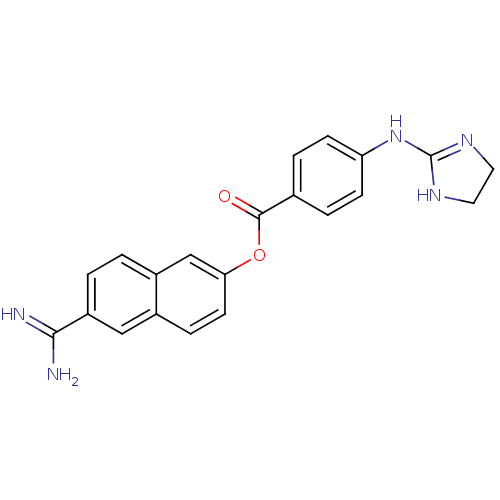 Chemical structure of BindingDB Monomer ID 50369774