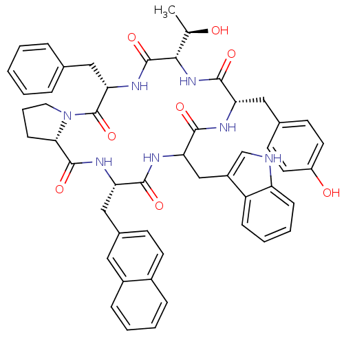 Chemical structure of BindingDB Monomer ID 50369777
