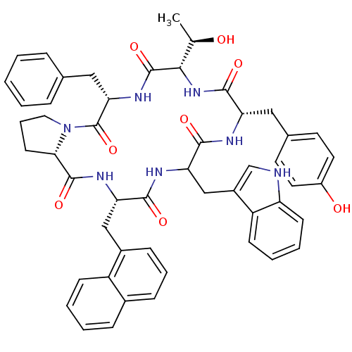 Chemical structure of BindingDB Monomer ID 50369778