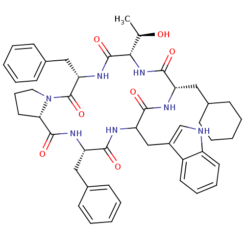Chemical structure of BindingDB Monomer ID 50369779