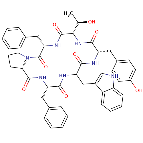 Chemical structure of BindingDB Monomer ID 50369780