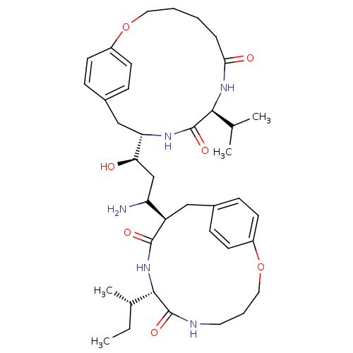 Chemical structure of BindingDB Monomer ID 50369797