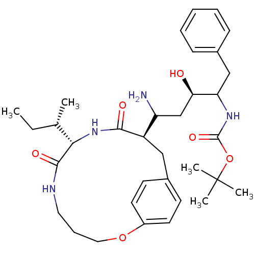 Chemical structure of BindingDB Monomer ID 50369799