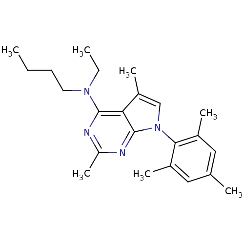 Chemical structure of BindingDB Monomer ID 50369802