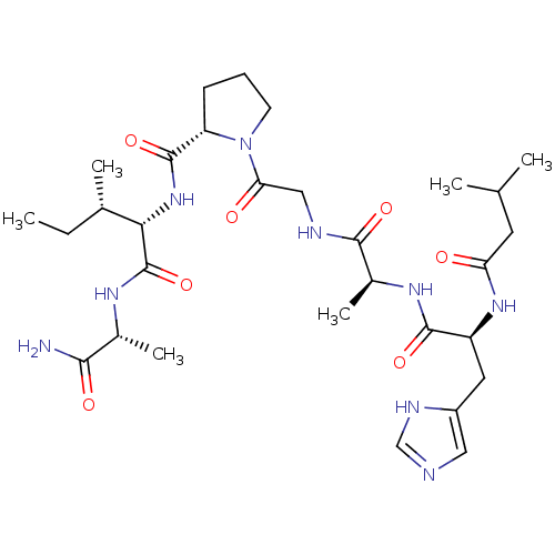 Chemical structure of BindingDB Monomer ID 50369804
