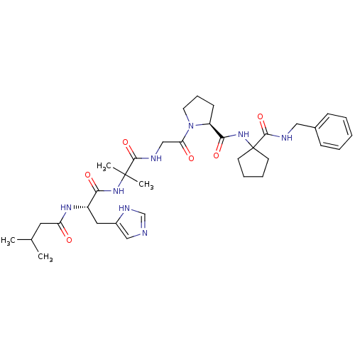Chemical structure of BindingDB Monomer ID 50369805