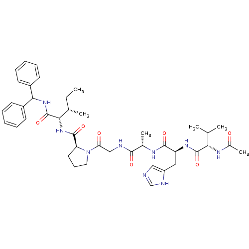 Chemical structure of BindingDB Monomer ID 50369807
