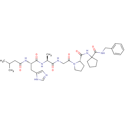 Chemical structure of BindingDB Monomer ID 50369808