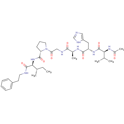 Chemical structure of BindingDB Monomer ID 50369809