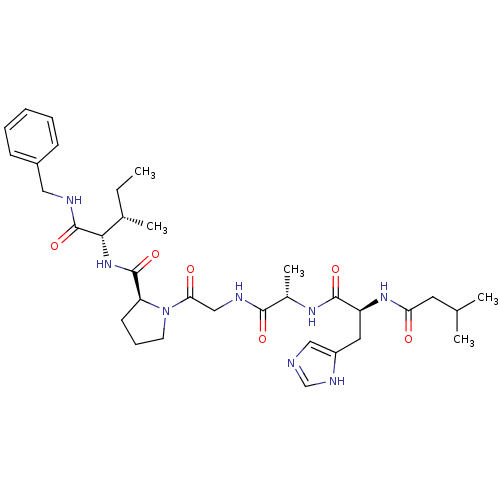 Chemical structure of BindingDB Monomer ID 50369811