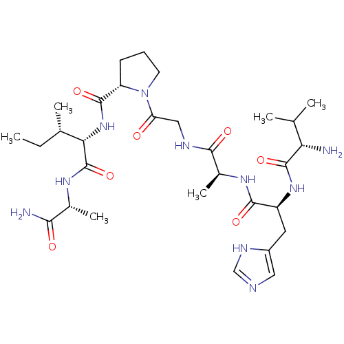 Chemical structure of BindingDB Monomer ID 50369813