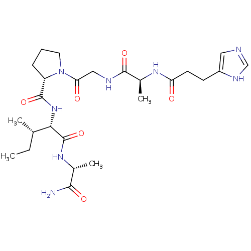 Chemical structure of BindingDB Monomer ID 50369815
