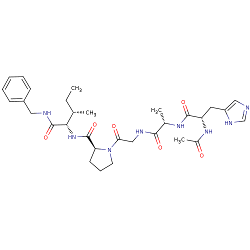 Chemical structure of BindingDB Monomer ID 50369816