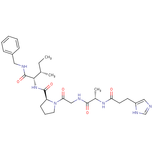 Chemical structure of BindingDB Monomer ID 50369818