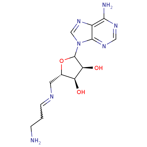 Chemical structure of BindingDB Monomer ID 50369827