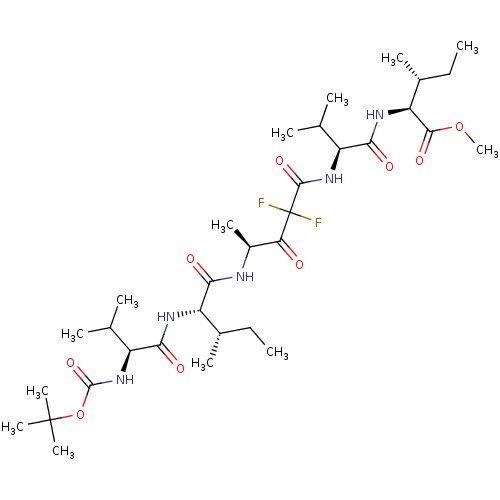 Chemical structure of BindingDB Monomer ID 50369830