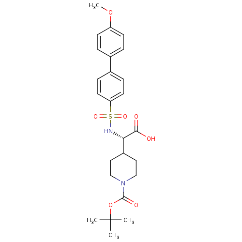 Chemical structure of BindingDB Monomer ID 50369834
