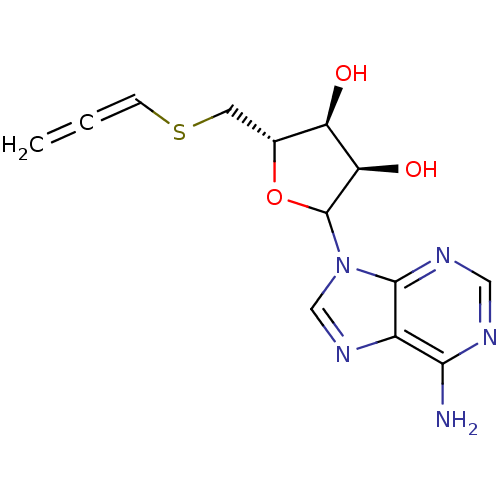 Chemical structure of BindingDB Monomer ID 50369869