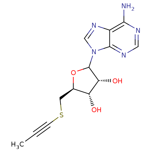 Chemical structure of BindingDB Monomer ID 50369870