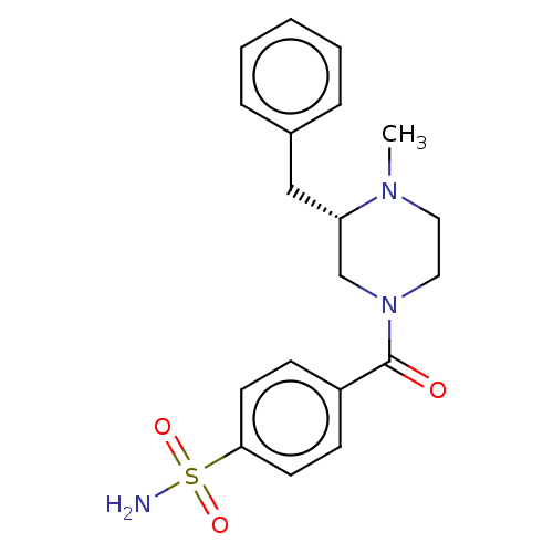 Chemical structure of BindingDB Monomer ID 50369874