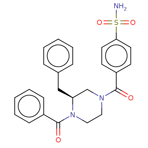 Chemical structure of BindingDB Monomer ID 50369882