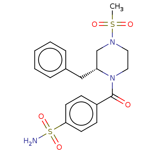 Chemical structure of BindingDB Monomer ID 50369884