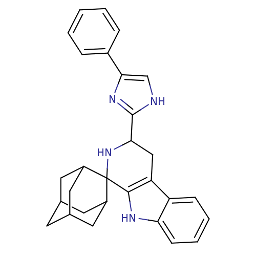 Chemical structure of BindingDB Monomer ID 50369894