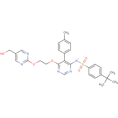 Chemical structure of BindingDB Monomer ID 50369954