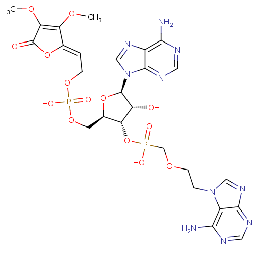 Chemical structure of BindingDB Monomer ID 50369957
