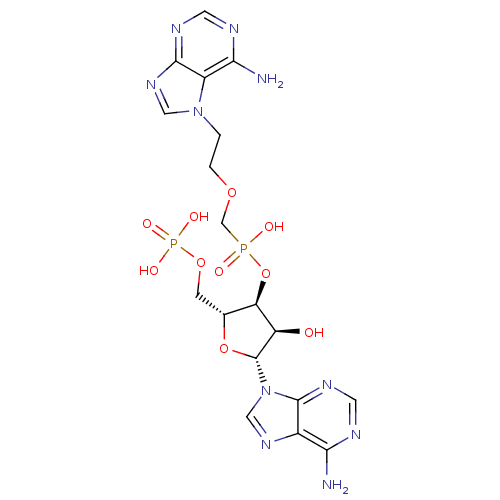 Chemical structure of BindingDB Monomer ID 50369958