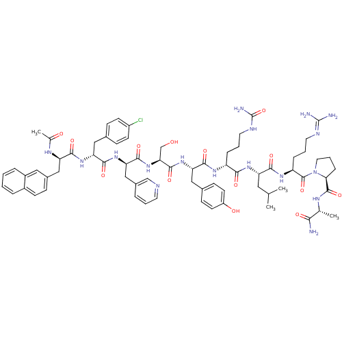 Chemical structure of BindingDB Monomer ID 50369965