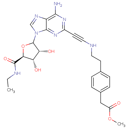 Chemical structure of BindingDB Monomer ID 50369974