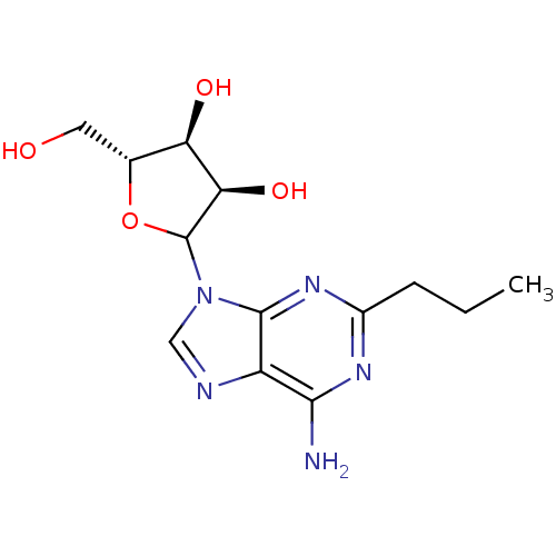 Chemical structure of BindingDB Monomer ID 50369983