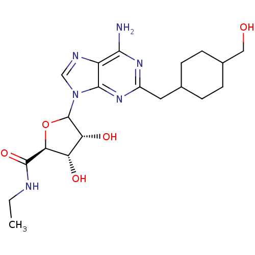 Chemical structure of BindingDB Monomer ID 50369988