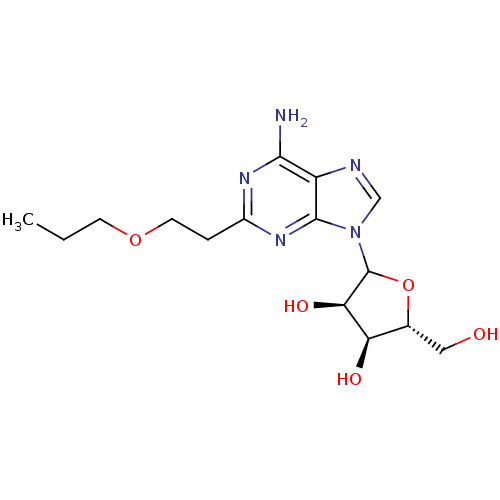 Chemical structure of BindingDB Monomer ID 50369995