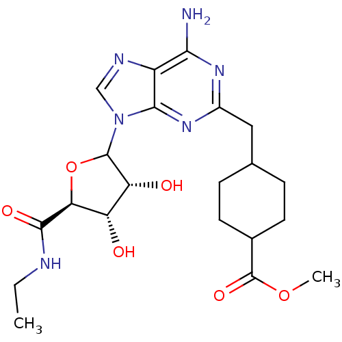 Chemical structure of BindingDB Monomer ID 50369996