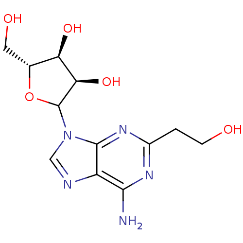 Chemical structure of BindingDB Monomer ID 50369999