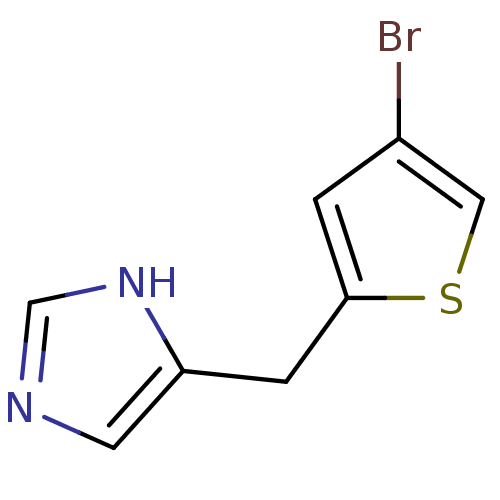 Chemical structure of BindingDB Monomer ID 50370014