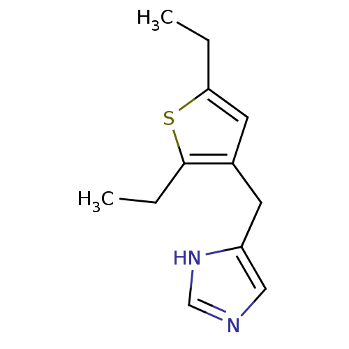Chemical structure of BindingDB Monomer ID 50370016