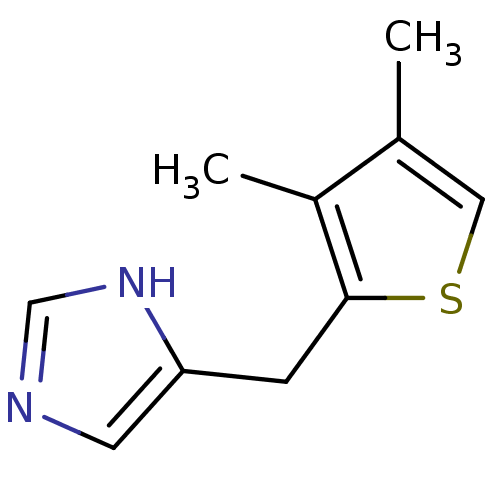 Chemical structure of BindingDB Monomer ID 50370019
