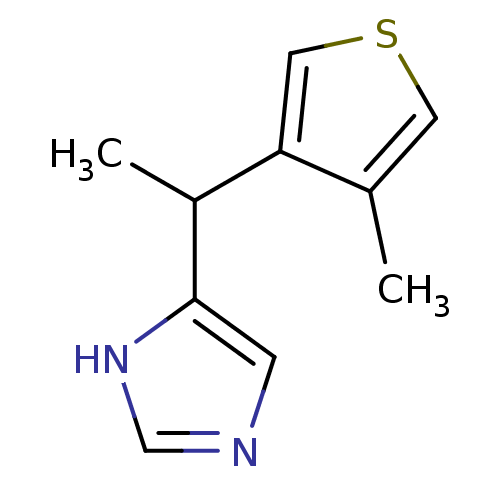Chemical structure of BindingDB Monomer ID 50370022