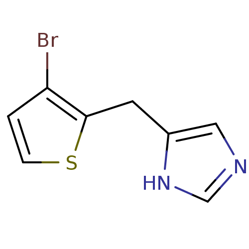 Chemical structure of BindingDB Monomer ID 50370023