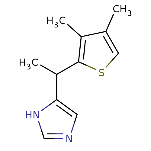 Chemical structure of BindingDB Monomer ID 50370024