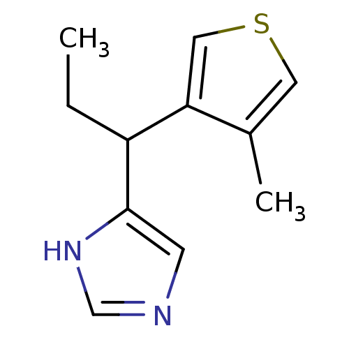 Chemical structure of BindingDB Monomer ID 50370025