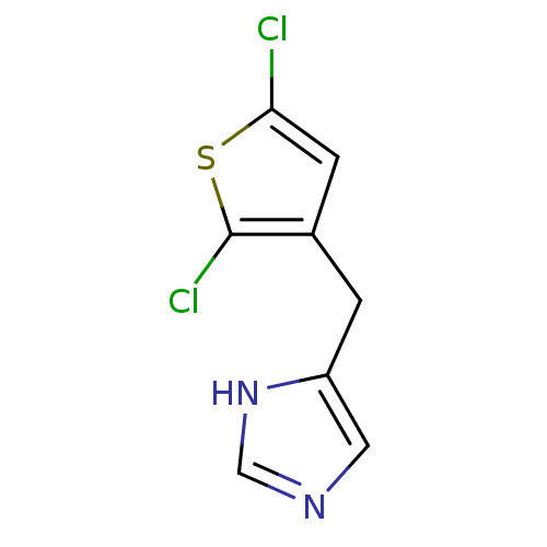Chemical structure of BindingDB Monomer ID 50370026