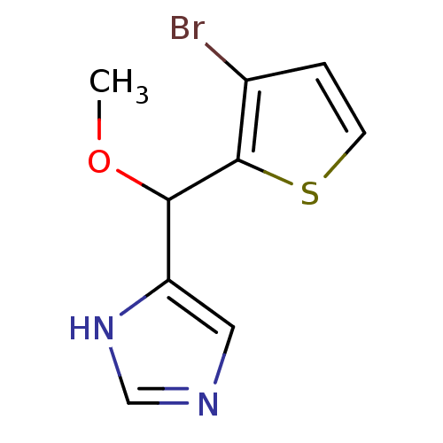 Chemical structure of BindingDB Monomer ID 50370027