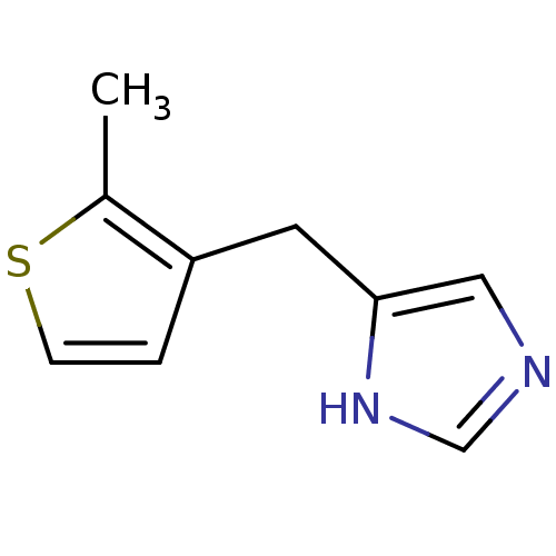 Chemical structure of BindingDB Monomer ID 50370028