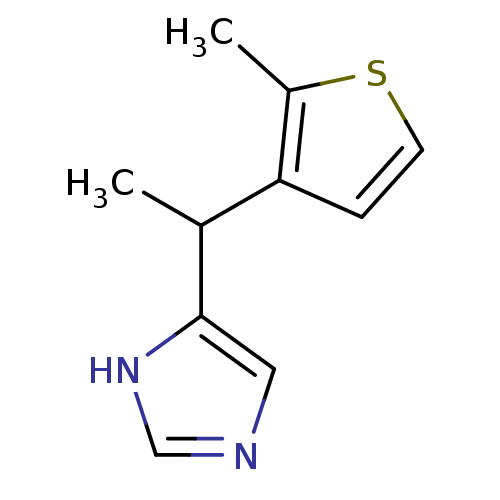 Chemical structure of BindingDB Monomer ID 50370029